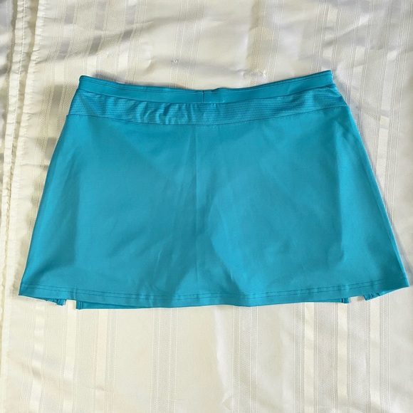 FILA Blue Athletic Mini Skort Size L - Picture 3 of 6